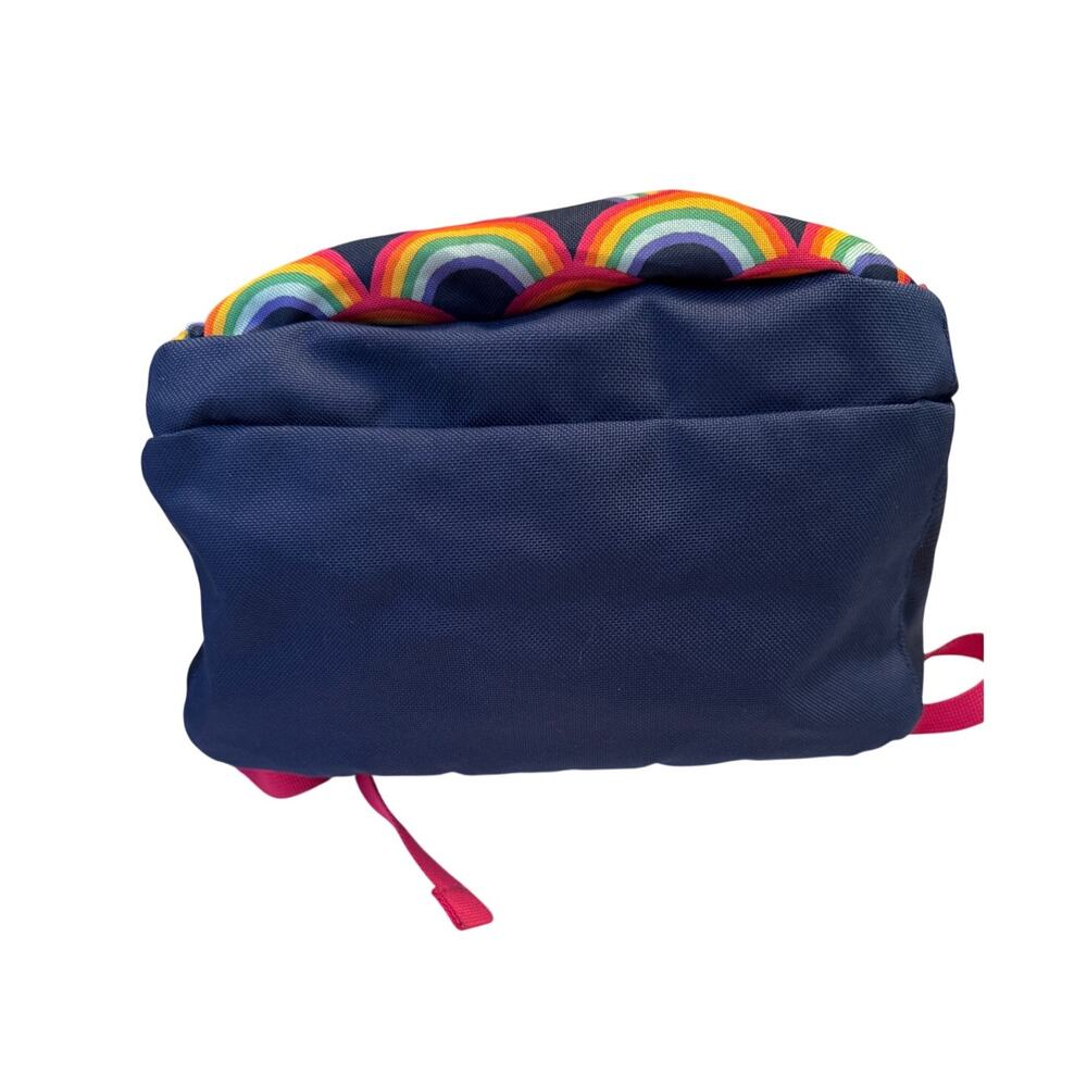 Lands' End Kids ClassMate Rainbow Backpack Like New - Picture 7 of 10